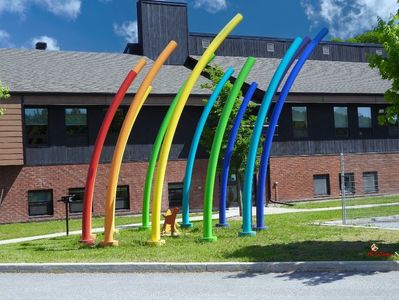 Val des Monts ,QC-- Street Deco