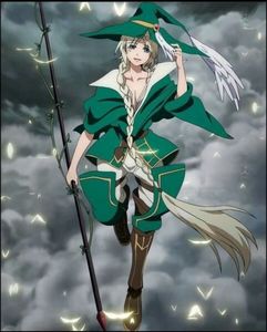 Day 17 - Favorite supporting male character - Yunan, Magi