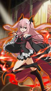 Day 18 - Favorite supporting female character - Krul Tepes, Owari no Seraph