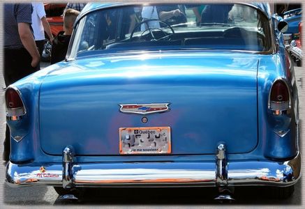 Collection Cars - 1955 Chevrolet  Delray 210 Club Coupe; in Buckingham , QC , June 2024
