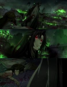 Day 19 - Most epic scene ever - Wei Wuxian's revenge, Mo Dao Zu Shi; Nu știu dacă e cea mai epică, dar cea mai satisfying sigur a fost ♡
