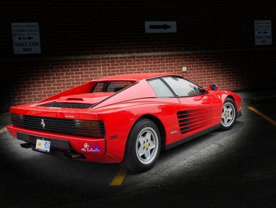 Ferrari Testarosa - Little Italy - Ottawa, ON; seen in Little Italy, June 2024 Ottawa, On
