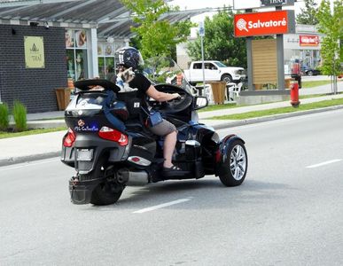 Spider Bike; in Buckingham , QC , June 2024

