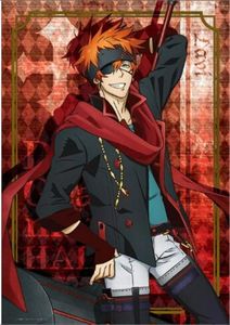 Day 21 - Favorite goofy character - Lavi, D Gray Man; Pe ăsta micu' nu l-am găsit pe liste, dar îl iubesc prea mult ;-;
