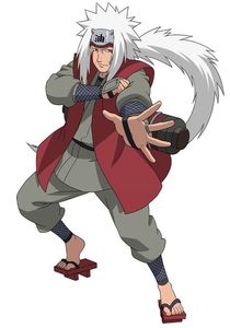 Day 21 - Favorite goofy character - Jiraiya, Naruto