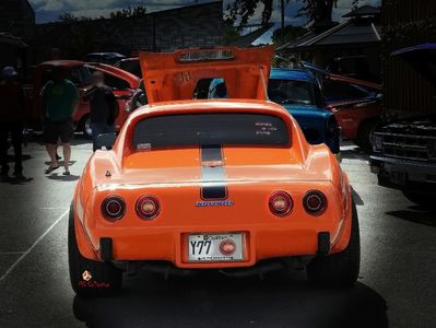 Chevrolet Corvette 1974-76; in Buckingham , QC , June 2024
