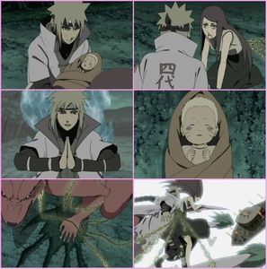 Day 23 - Saddest anime death - MinaKushi, Naruto