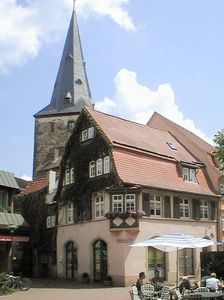 Eberbach-haspelturm; destinație de vacanțe pentru iubitorii civilizației germane
