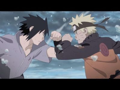 Day 24 - Best anime fight - Naruto vs Sasuke, Shippuden