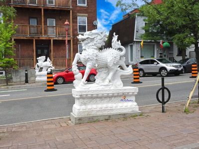 Entry in Little Italy, Ottawa,ON