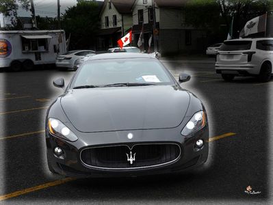 Maserati in Little Italy - Ottawa, ON