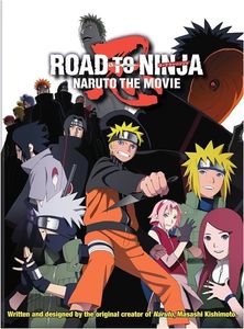 Day 28 - Favorite anime movie - Road To Ninja