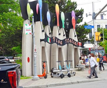 Welcome in Little Italy, Ottawa, ON