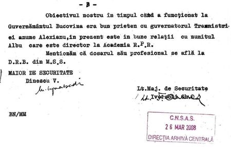 Si o alta fila, din acalasi dosar