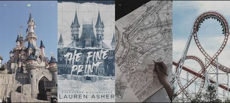 ˓♥♥♥♥♡˒⠀ ‘Ṭḥẹ F̣ịṇẹ P̣ṛịṇṭ ᵇʸLaurenAsher’ ⠀⠀—Dreamland Billionaires¹