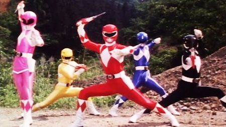 Mighty Morphin Power Rangers