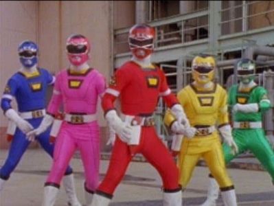 Power Rangers Turbo