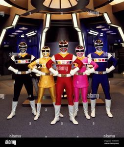 Power Rangers Space
