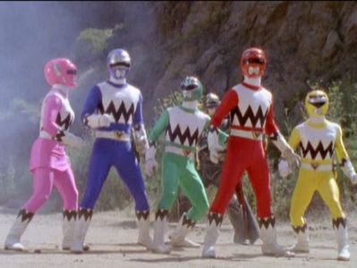 Power Rangers Galaxy