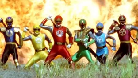 Power Rangers Ninja Storm