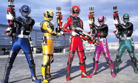 Power Rangers Spd