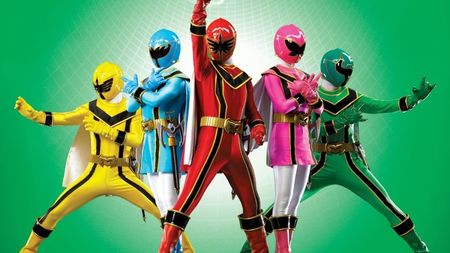 Power Ranger Mistic Force