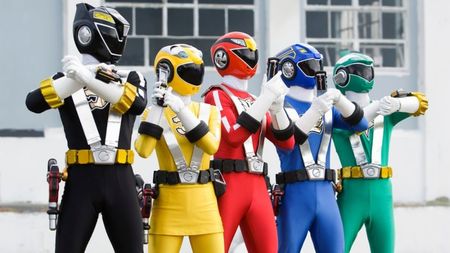 Power Rangers Rpm