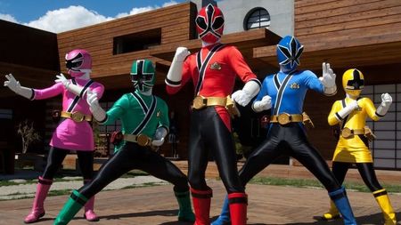Power Rangers Samurai