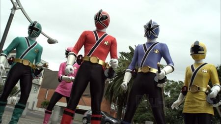 Power Rangers Super Samurai