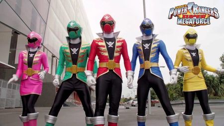 Power Rangers Super Mega Force