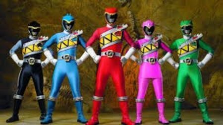 Power Rangers Dino Charge