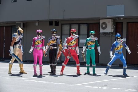 Power Rangers Dino Super Change