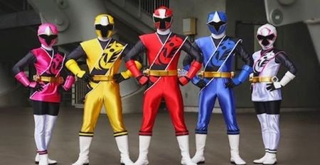 Power Rangers Ninja Steel