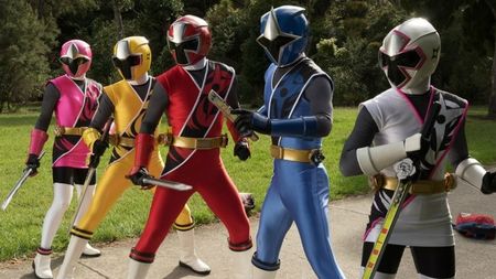 Power Rangers Super Ninja Steel