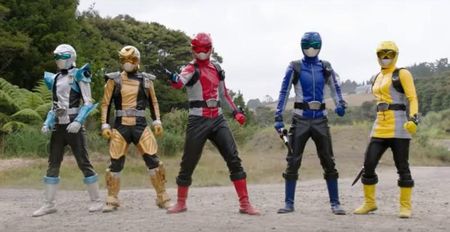 Power Rangers Beast Morphhers