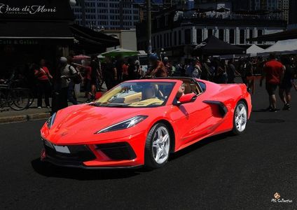 Ottawa - Chevrolet Corvette 2020, Canada Day---