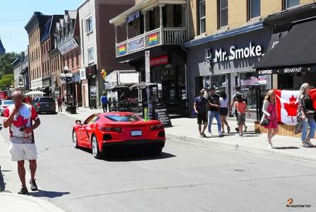 Ottawa- -Chevrolet Corvette 2020, Canada Day