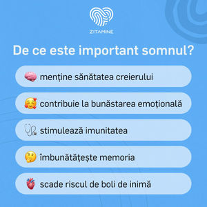 De ce e important somnul?