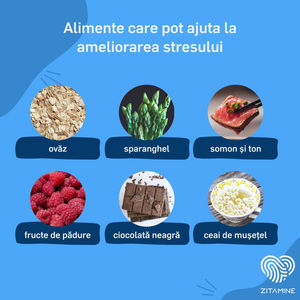 Alimente care pot ajuta la ameliorarea stresului