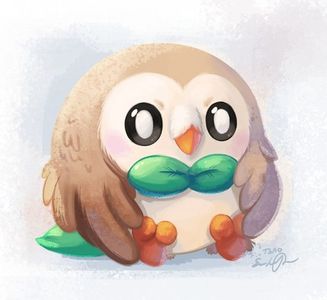 Pokemon cu Bufnita