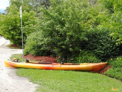 Wakefield , QC-Preparing Caiac  for Gatineau River