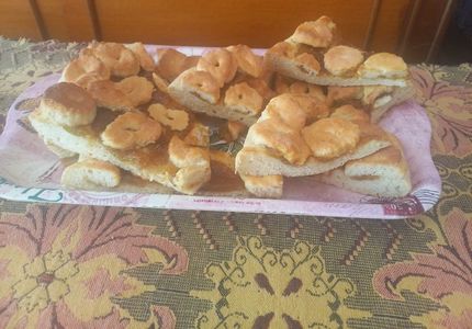 Tarta cu dulceata de smochine