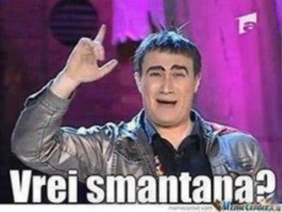 vrei smantana