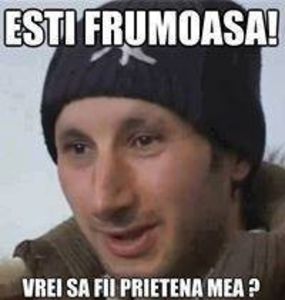 esti frumoasa, vrei sa fii prietena mea