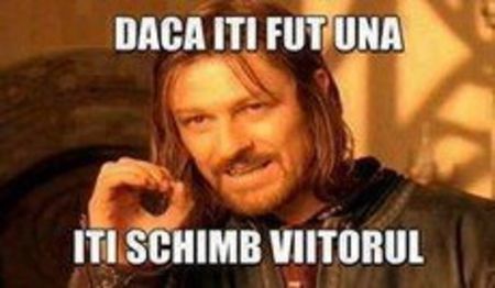 daca iti fut una