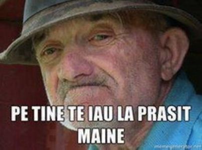 pe tine te iau la prasit