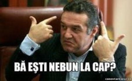 ba esti nebun la cap