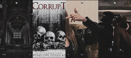 ˓♥♥♥♡♡˒ ⠀⠀‘C̣ọṛṛụp̣ṭ ᵇʸPenelopeDouglas’ ⠀⠀—Devilʼs Night¹