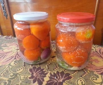Rosii murate fara sterilizare