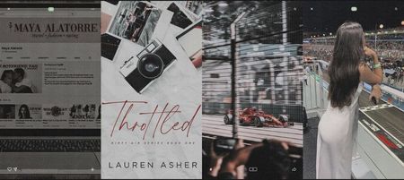 ˓♥♥♥♥♡˒ ⠀⠀⠀⠀‘ᵎṬḥṛọṭṭḷẹḍ ᵇʸLaurenAsher’ ⠀⠀—Dirty Air¹
